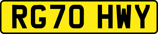 RG70HWY