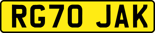 RG70JAK