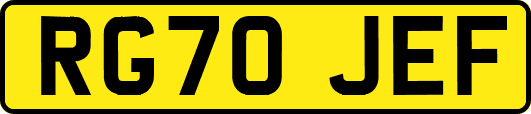 RG70JEF