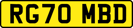 RG70MBD