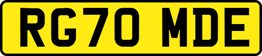RG70MDE