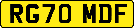 RG70MDF
