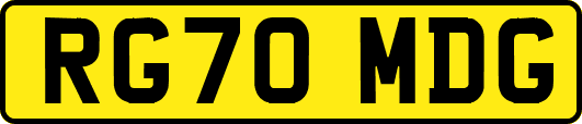 RG70MDG