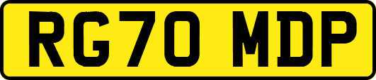 RG70MDP