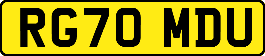 RG70MDU