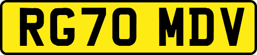 RG70MDV