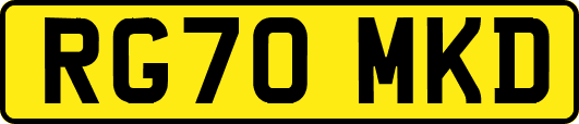 RG70MKD