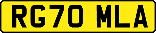 RG70MLA