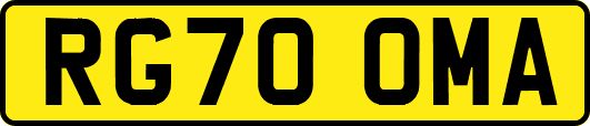 RG70OMA