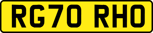 RG70RHO