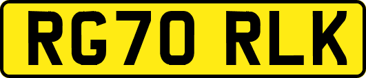 RG70RLK