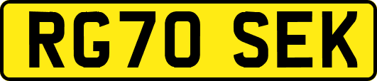 RG70SEK