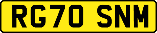 RG70SNM