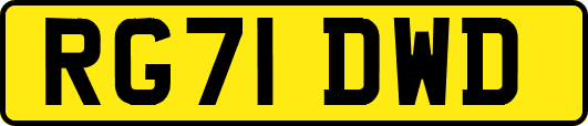 RG71DWD