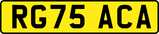RG75ACA