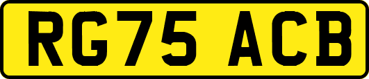 RG75ACB