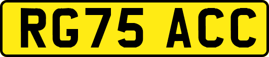 RG75ACC