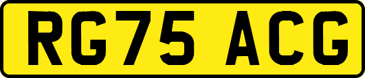 RG75ACG