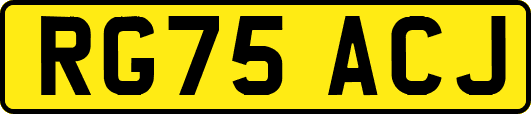RG75ACJ