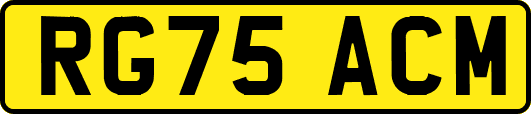 RG75ACM