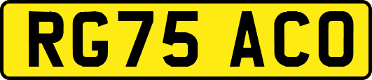 RG75ACO