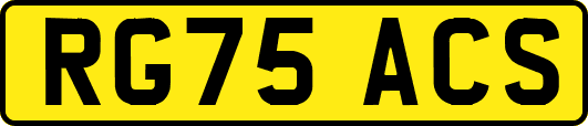 RG75ACS