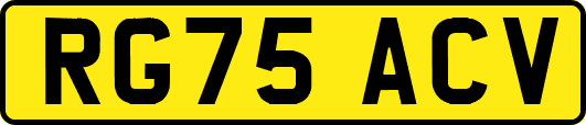 RG75ACV