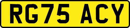 RG75ACY