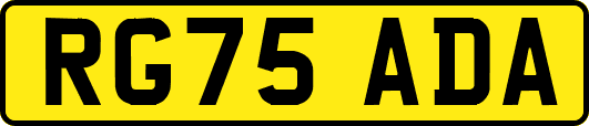 RG75ADA