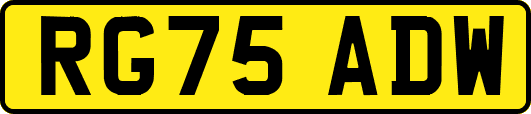 RG75ADW
