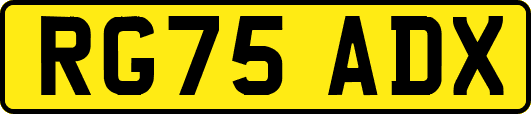 RG75ADX