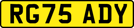 RG75ADY