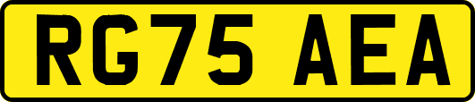 RG75AEA