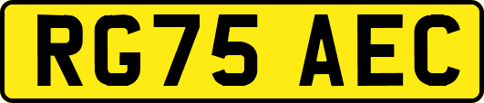 RG75AEC