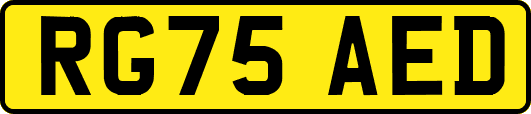 RG75AED