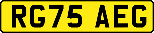 RG75AEG