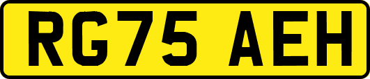 RG75AEH