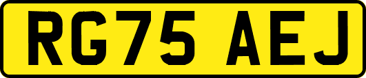 RG75AEJ