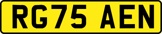 RG75AEN