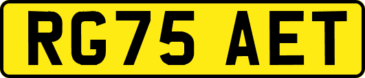 RG75AET