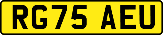 RG75AEU
