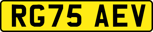RG75AEV