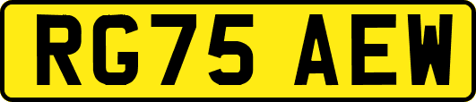 RG75AEW