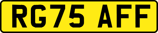 RG75AFF
