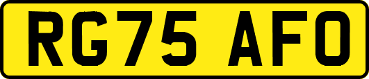 RG75AFO