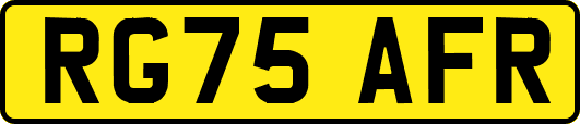 RG75AFR