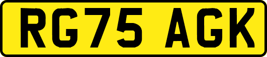 RG75AGK
