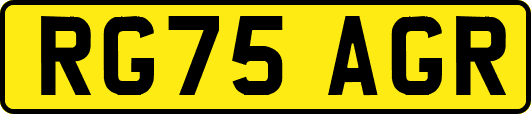 RG75AGR
