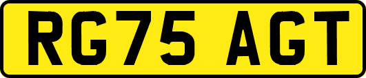 RG75AGT