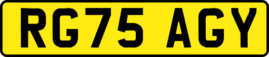 RG75AGY